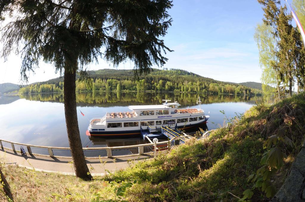 Penzion Pristav Lipno nad Vltavou Ngoại thất bức ảnh